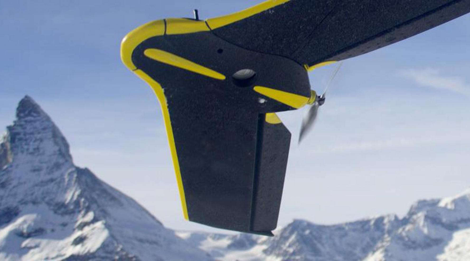 Swiss drones are flying high swisstech